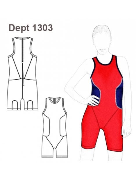DEPORTE ENTERITO UNISEX 1303