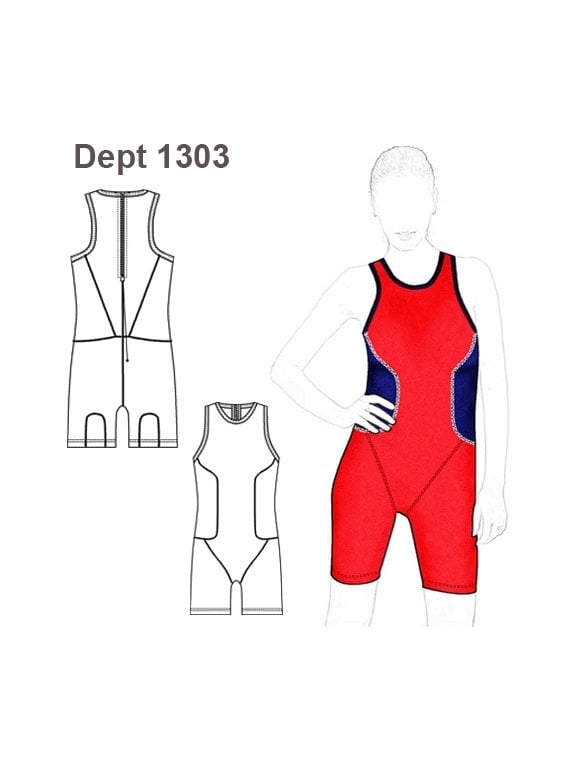 DEPORTE ENTERITO UNISEX 1303