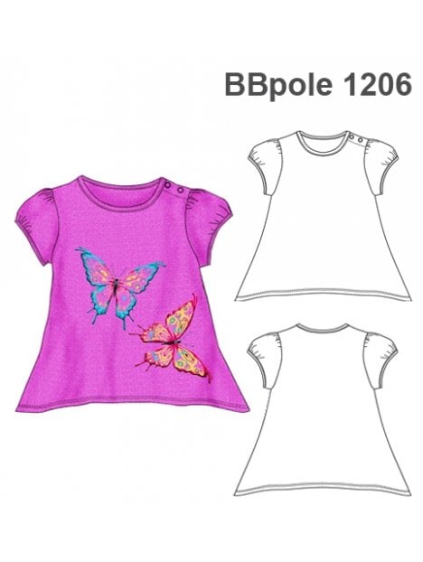 POLERA BEBE 1206