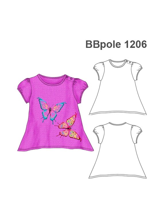 POLERA BEBE 1206
