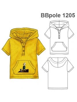 POLERA CANGURO BEBE 1205