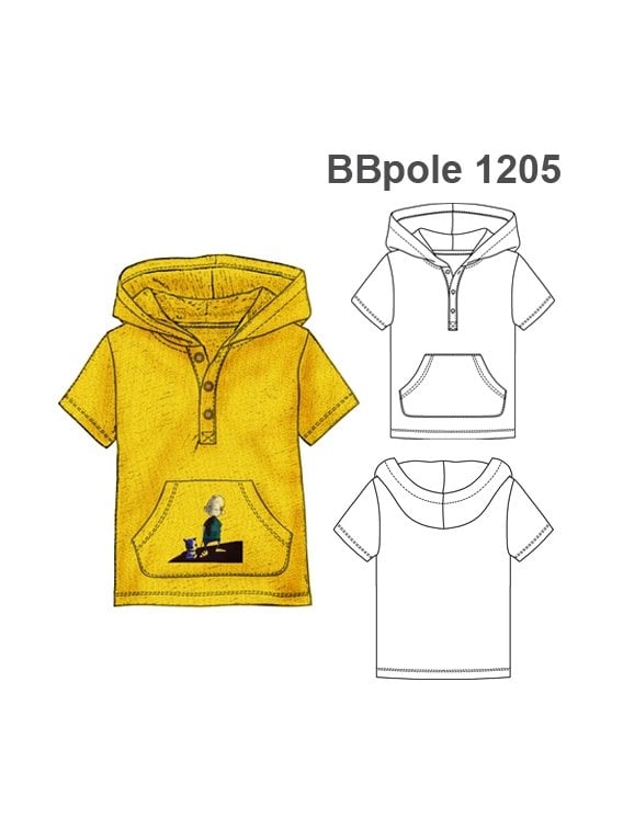 POLERA CANGURO BEBE 1205