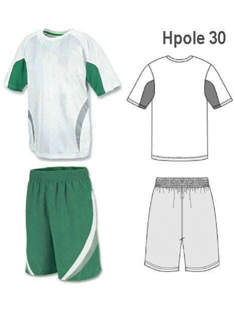 POLERA DEPORTIVA CON SHORT HOMBRE 0930