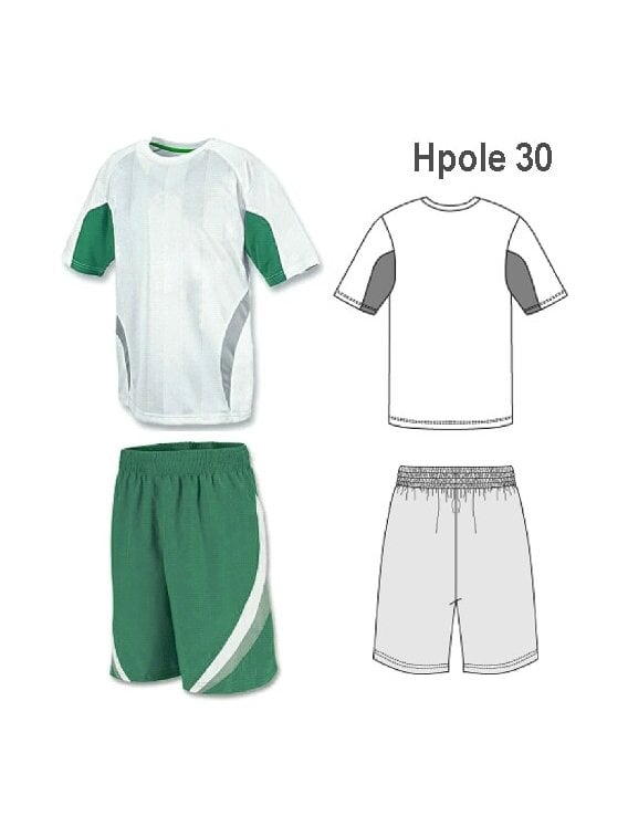 POLERA DEPORTIVA CON SHORT HOMBRE 0930
