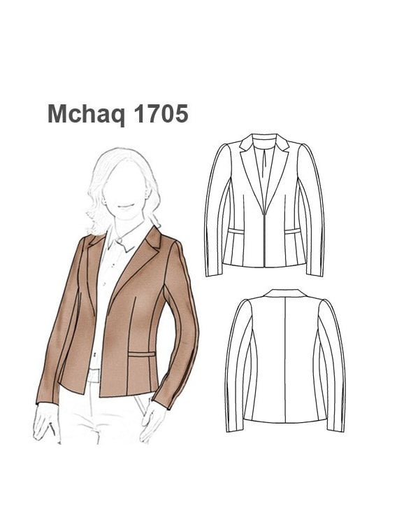 BLAZER AJUSTADO MUJER