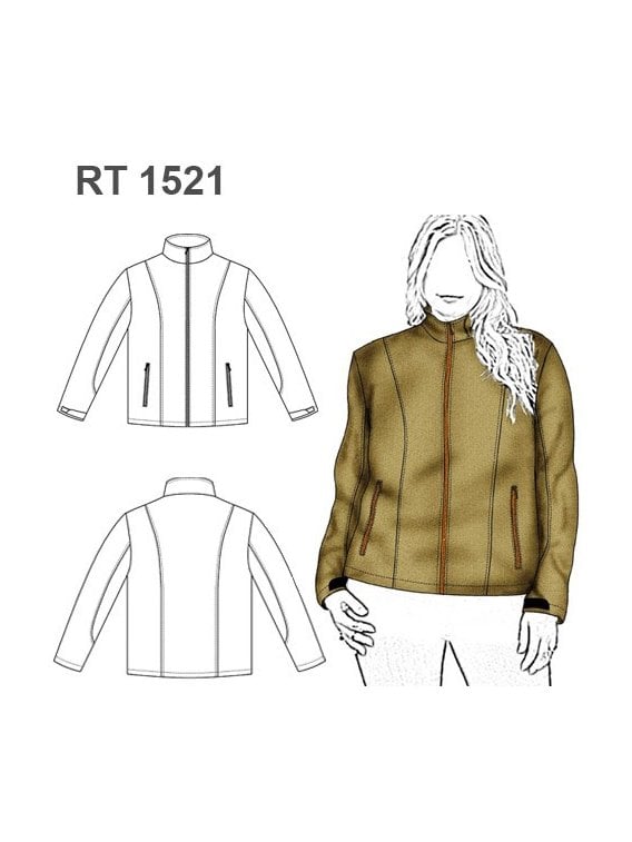 CHAQUETA TRABAJO RT 1521