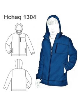 CHAQUETA SOFTSHELL HOMBRE 1304