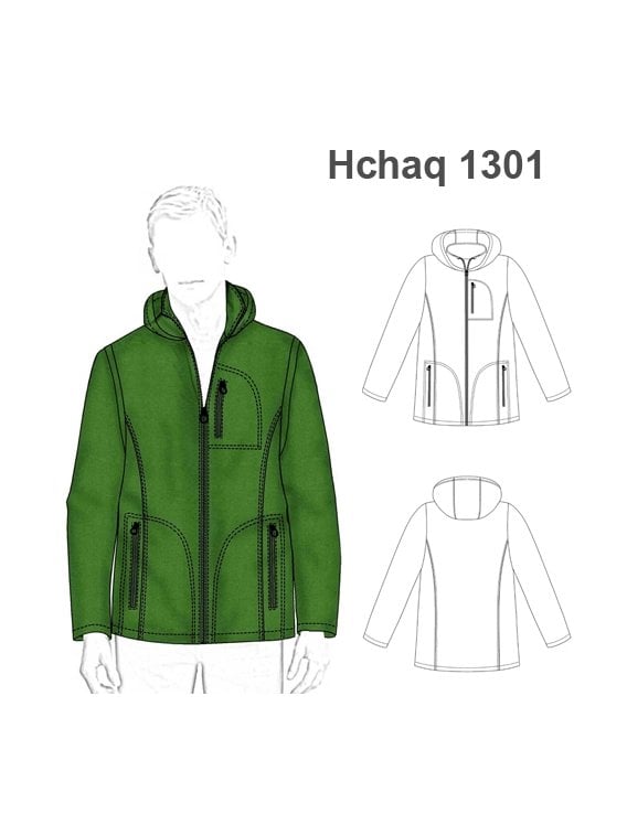 CHAQUETA SOFTSHELL HOMBRE 1301