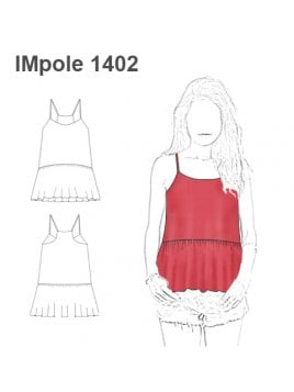 POLERA PAVILOS NIÑA 1402