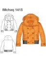 CHAQUETA POLAR NIÑA 1415