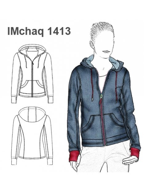 CHAQUETA POLAR NIÑA 1413