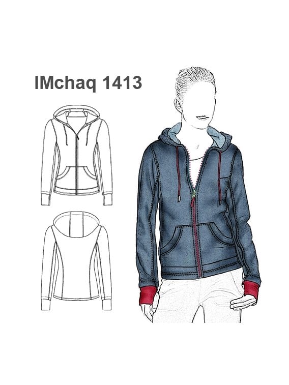 CHAQUETA POLAR NIÑA 1413