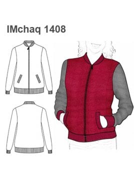 CHAQUETA POLAR NIÑA 1408