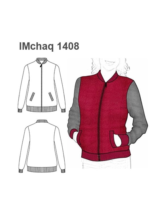 CHAQUETA POLAR NIÑA 1408