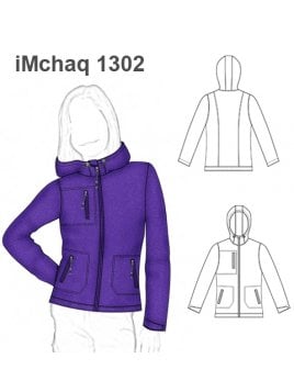 CHAQUETA SOFT SHELL NIÑA 1302
