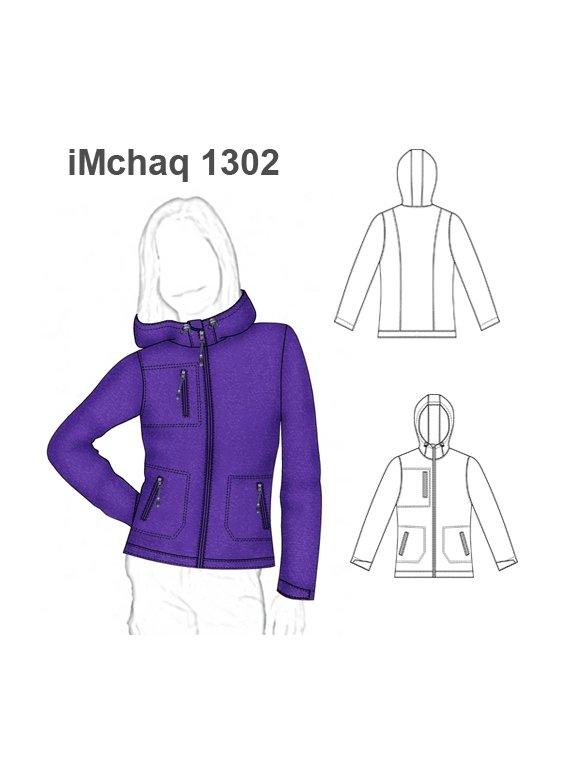 CHAQUETA SOFT SHELL NIÑA 1302