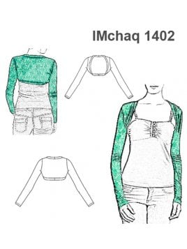 CHAQUETA BOLERO  NIÑA 1402