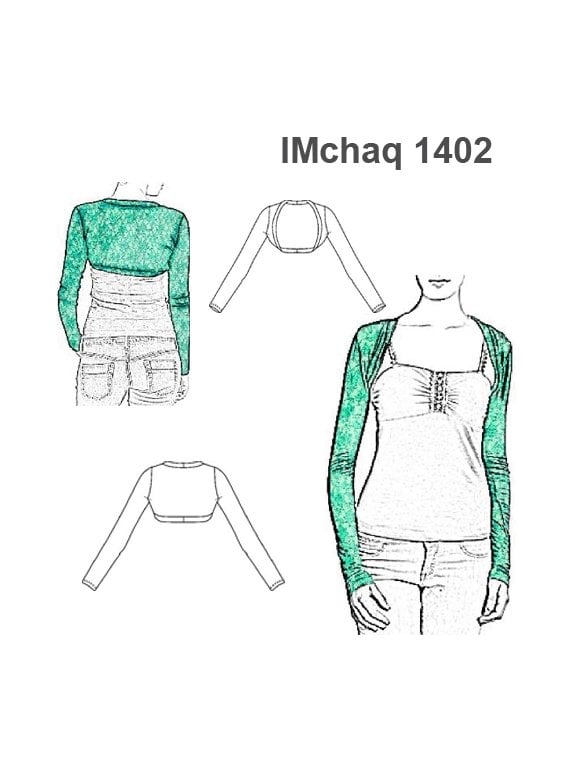 CHAQUETA BOLERO  NIÑA 1402