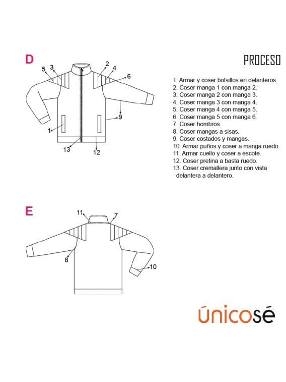 CHAQUETA ESCOLAR 1803