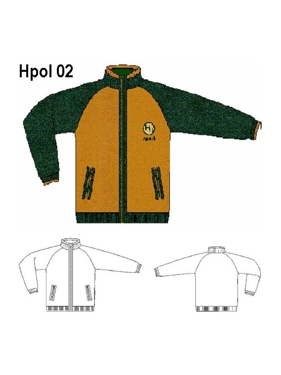 POLERON RAGLAND HOMBRE 0902