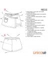 FALDA SHORT