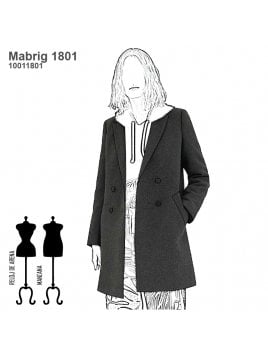 ABRIGO TOMBOY MUJER 1801