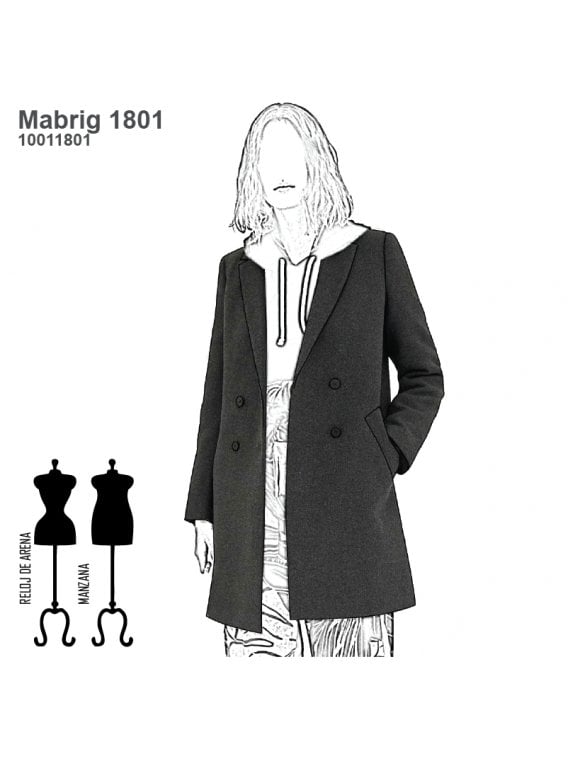 ABRIGO TOMBOY MUJER 1801