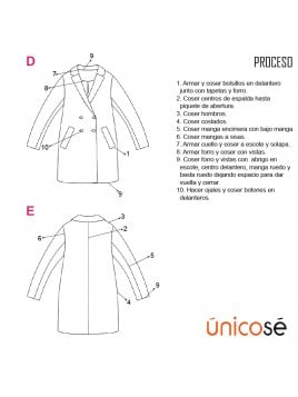 ABRIGO TOMBOY MUJER 1801