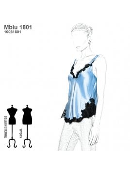 BLUSA LENCERA MUJER 1801