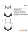 BLUSA LENCERA MUJER 1801