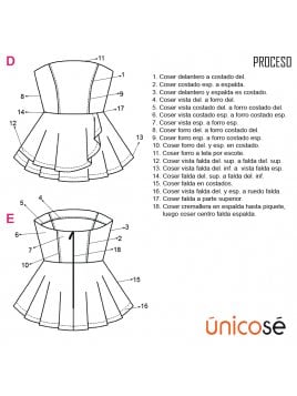 TOP PEPLUM MUJER 1802