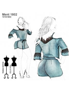 ENTERITO AJUSTADO MUJER 1802