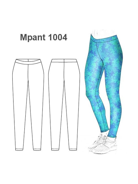 PANTALON CALZA MUJER 1004