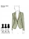CHAQUETA BLAZER MUJER 1803