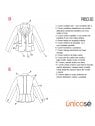 CHAQUETA BLAZER MUJER 1803