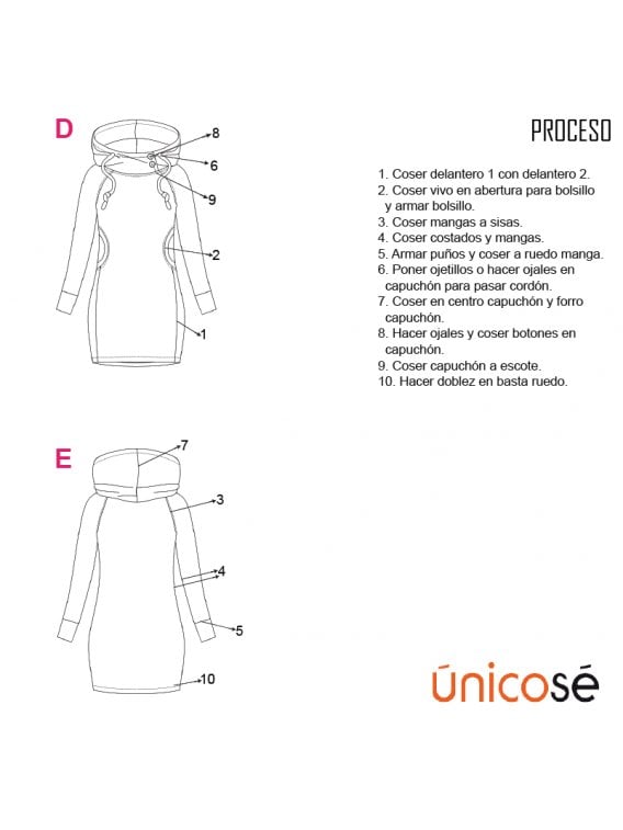 POLERON LARGO MUJER 1801