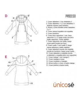 POLERON LARGO MUJER 1802