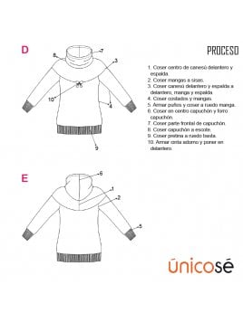 POLERON LARGO MUJER 1803