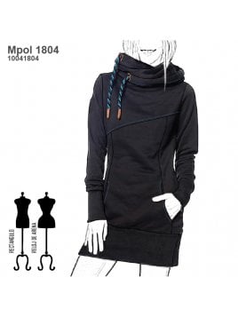 POLERON LARGO MUJER 1804