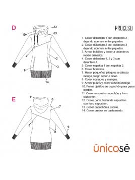 POLERON LARGO MUJER 1804
