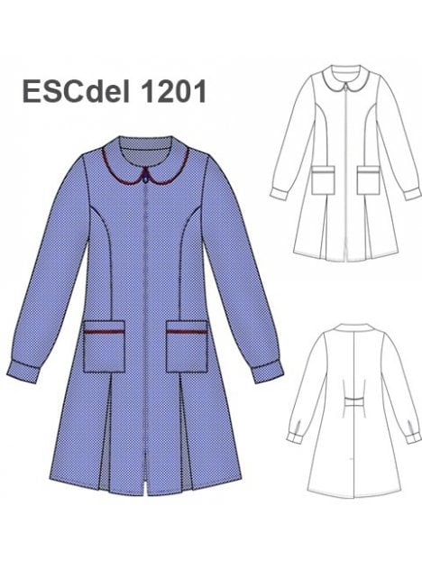 DELANTAL TRABAJO RT 1201