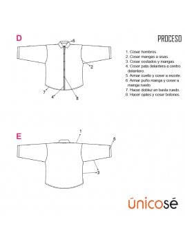 BLUSA CAMISERA OVERSIZE MUJER 1802