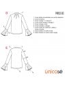 POLERA CUELLO ALTO MUJER 1802