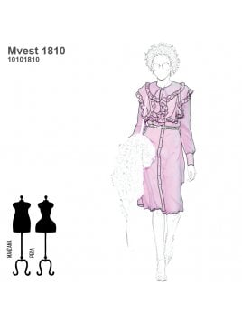 VESTIDO CAMISERO MUJER 1810
