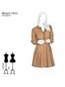 VESTIDO CAMISERO MUJER 1813