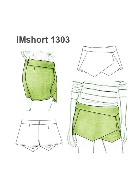 SHORT FALDA NIÑA 1303