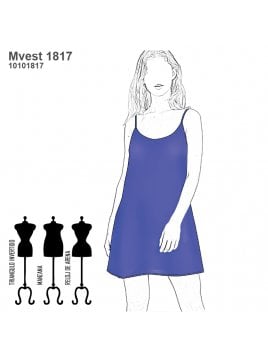 VESTIDO LENCERO MUJER 1817