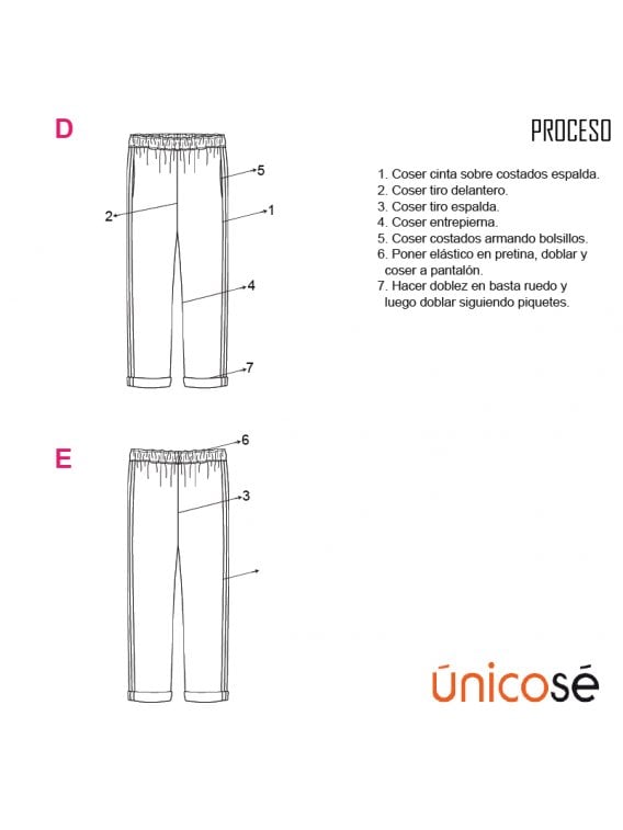 PANTALON BUZO URBANO MUJER 1801