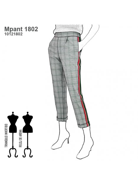 PANTALON BUZO URBANO MUJER 1802