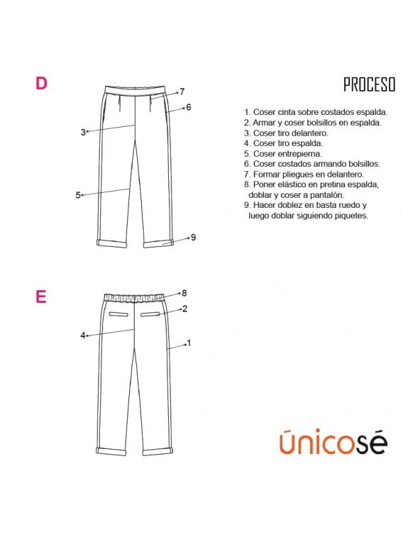 PANTALON BUZO URBANO MUJER 1802
